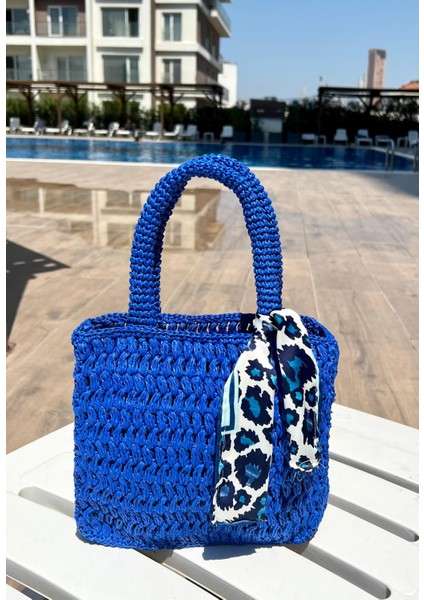 Tote Bag Tamamı Elişçiliğiyle Özel Üretim Kadın Çanta