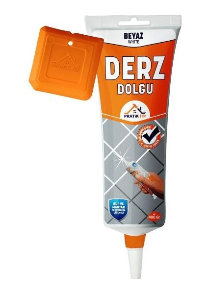 Fayans Arası Beyaz Derz Dolgu 400 gr