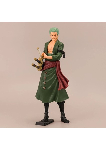 One Piece Roronoa Zoro 27CM Figür