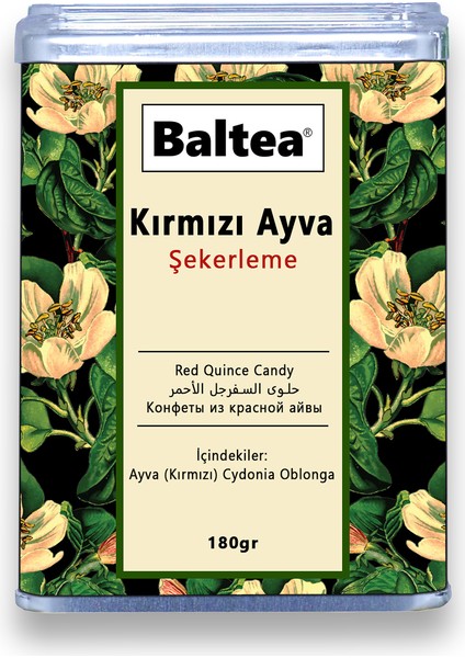 Kırmızı Ayva Meyve Kurusu 180 gr