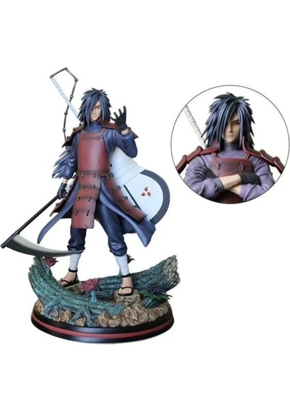 Naruto Uchiha Madara Statü Figür