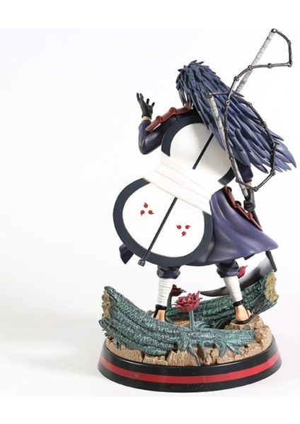 Naruto Uchiha Madara Statü Figür