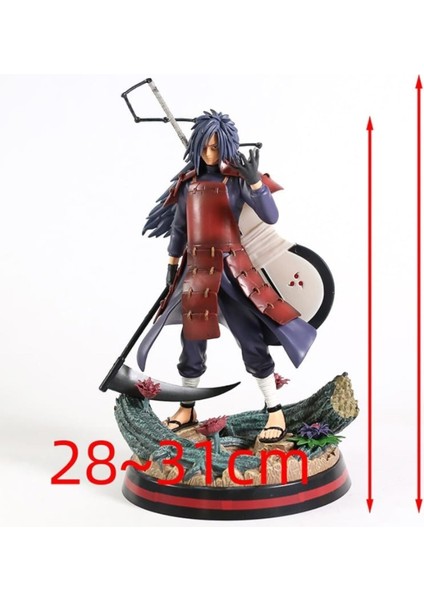 Naruto Uchiha Madara Statü Figür