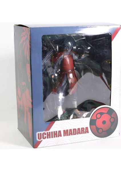 Naruto Uchiha Madara Statü Figür