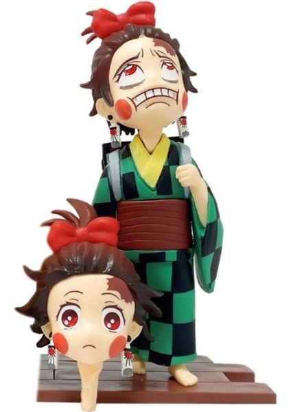 Demon Slayer Kimetsu No Yaiba Tanjiro Face Figür