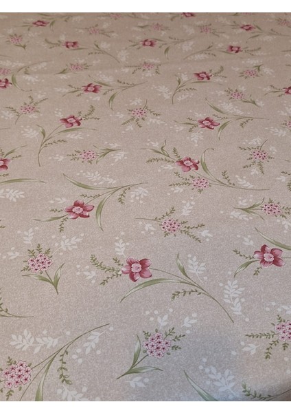 Elyaflı Pvc Muşamba - Desenli Silinebilir Masa Örtüsü fırsatları
