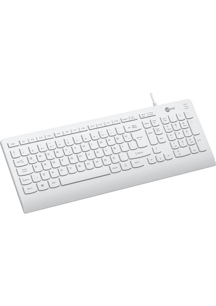 Lecoo KB103 Beyaz Kablolu Q Klavye fiyatları