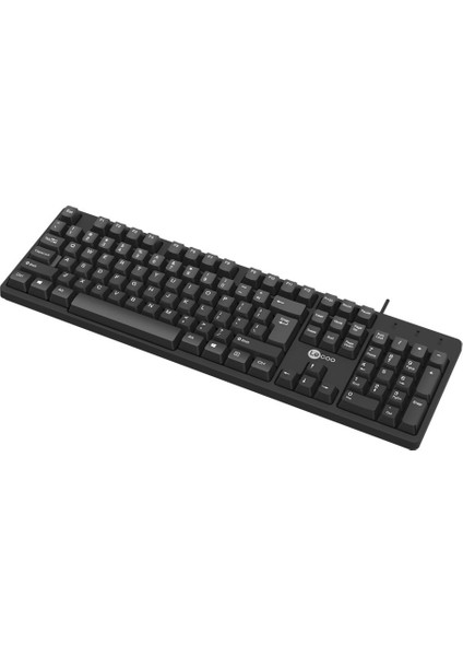 Lecoo KB101 Siyah Kablolu Q Klavye fırsatları