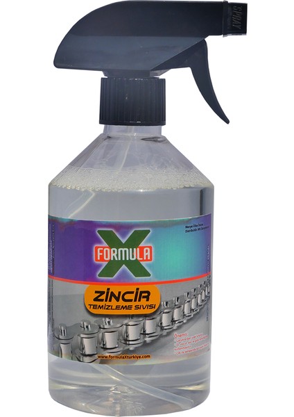 Formulax Zincir Temizlik Sıvısı (250 Ml)