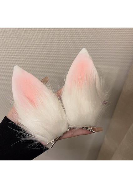Üst Düzey Sevimli Tavşan Saç Tokası (Yurt Dışından)
