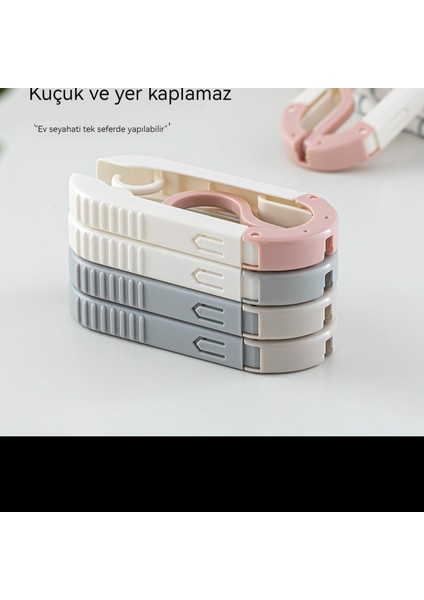 Çok Fonksiyonlu Taşınabilir Katlanır Elbise Askısı (Yurt Dışından) modelleri