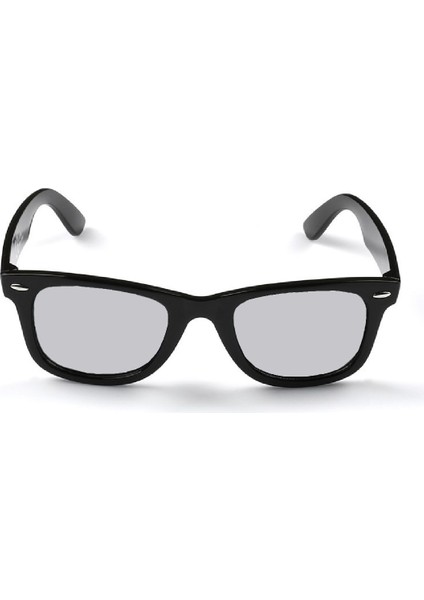 DC18196A Gri Aynalı Kare Model Unisex Güneş Gözlüğü