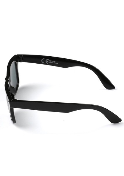 DC18196A Gri Aynalı Kare Model Unisex Güneş Gözlüğü