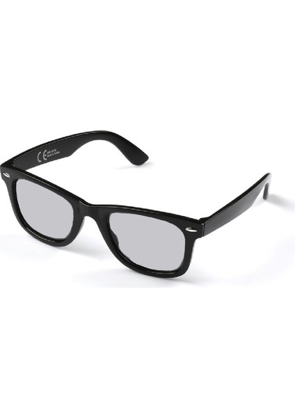 DC18196A Gri Aynalı Kare Model Unisex Güneş Gözlüğü