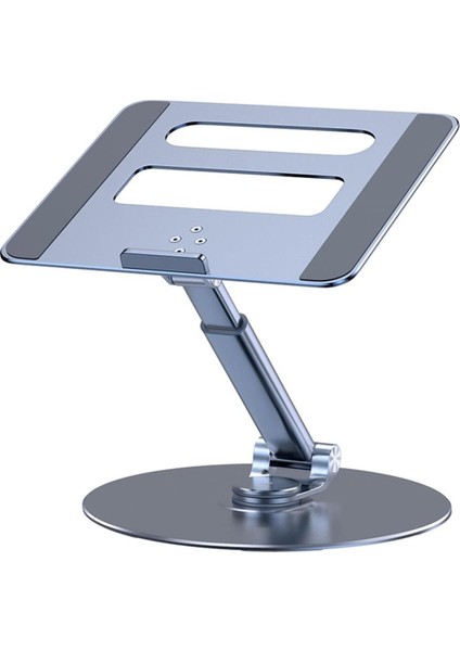 360° Dönerli Metal Ayarlanabilir Katlanır Laptop Tablet Standı Yükseltici Notebook MacBook Tutucu