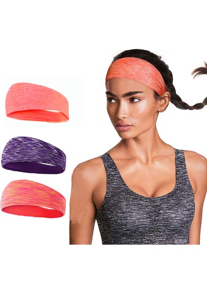 Koşu Yoga Fitness Bisiklet Dans Spor Ter Emici Kafa Bandı (Yurt Dışından) fırsatları