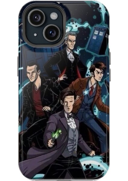 Samsung Galaxy S11 Plus Uyumlu Silikon Kılıf - Dr Who