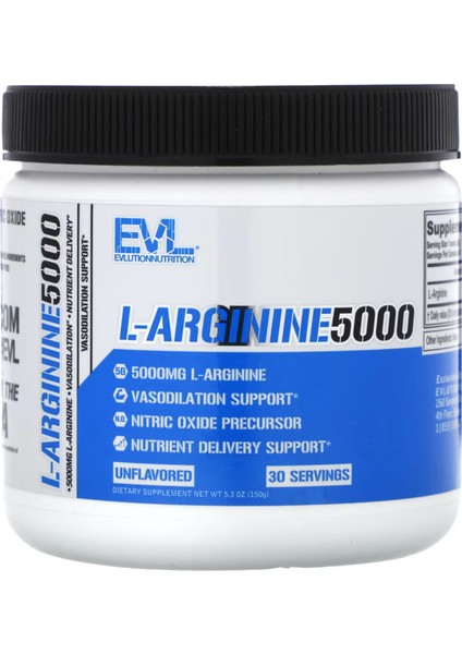 L Arginine Arjinin 5000 150 G