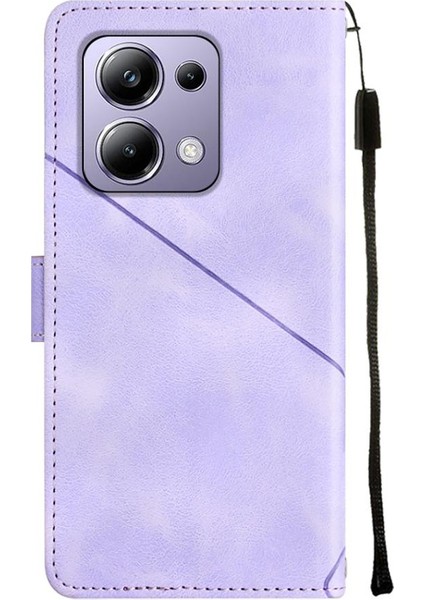 Xiaomi Redmi Için Not 13 Pro 4g Kart Tutucu Cüzdan Kapak Çevirin Deri (Yurt Dışından)
