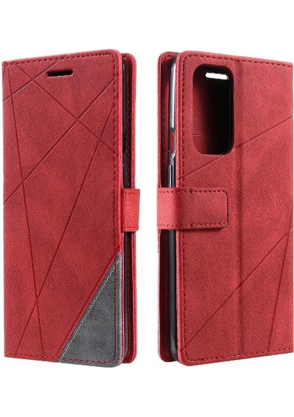 Oneplus 9 Için Kılıf Pro Cüzdan Flip Folio Manyetik Darbeye Kart Tutucu (Yurt Dışından)