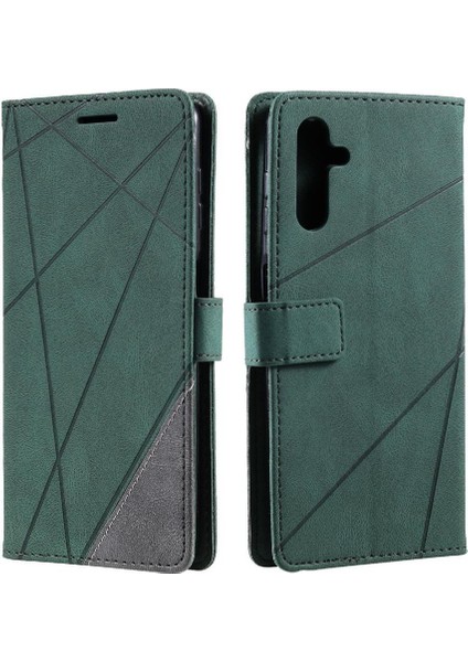 Samsung Galaxy A34 5g Darbeye Dayanıklı Kart Tutucu Kickstand Cüzdan Pu (Yurt Dışından)