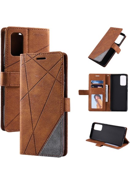 Xiaomi Redmi Not 10T Için Kılıf 5g Darbeye Cüzdan Flip Folio Pu Deri (Yurt Dışından) fırsatları