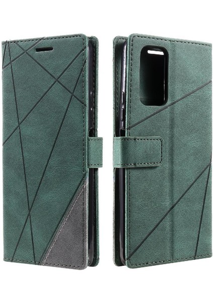 Xiaomi Redmi Not 10 Pro 4g Için Kılıf Cüzdan Çevir Folio Pu Deri Manyetik (Yurt Dışından)
