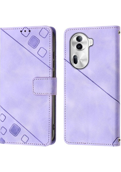 Oppo Oppo 11 Pro 5g Için Kılıf Kart Tutucu Cüzdan Kapak Çevirin Manyetik Deri (Yurt Dışından)