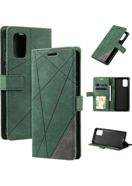 Oneplus 8t Kart Tutucu Kickstand Pu Deri Manyetik Cüzdan Flip Için Kılıf (Yurt Dışından) fırsatları