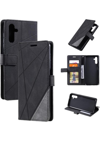 Samsung Galaxy S24 Darbeye Cüzdan Flip Folio Kart Tutucu Pu (Yurt Dışından)