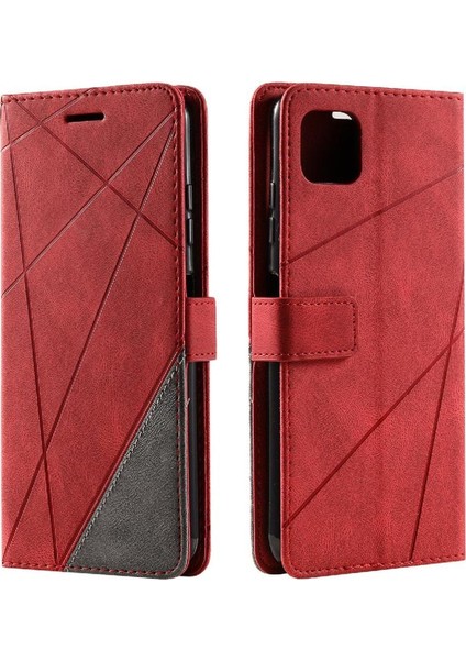 Samsung Galaxy A22 5g Pu Deri Cüzdan Flip Folio Darbeye (Yurt Dışından)