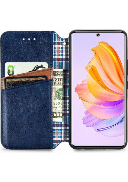 Huawei Onur Için Kılıf 80SE Moda Tasarım Deri Kılıf Kapak Kapak Iş (Yurt Dışından) indirimleri