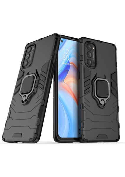 Oppo Oppo 4 Pro Askeri Damla Koruma Darbeye Kapak Halkası Için Kılıf (Yurt Dışından)