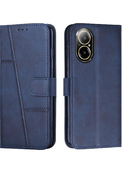 Realme C67 4g Darbeye Kapak Çevirin Kart Ekleme Yan Toka (Yurt Dışından)