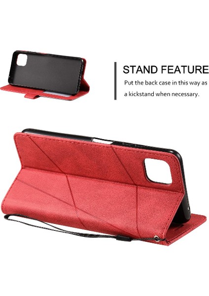 Samsung Galaxy A22 5g Pu Deri Cüzdan Flip Folio Darbeye (Yurt Dışından) indirimleri