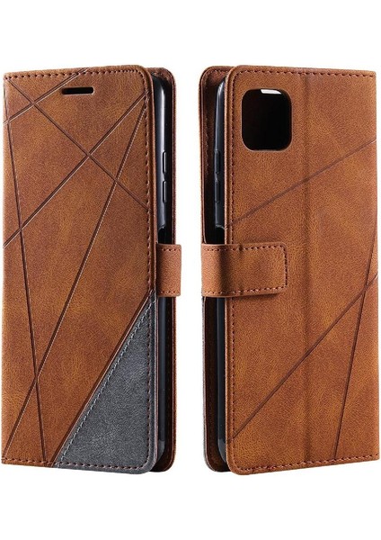 Samsung Galaxy A22 5g Pu Deri Cüzdan Flip Folio Darbeye (Yurt Dışından)