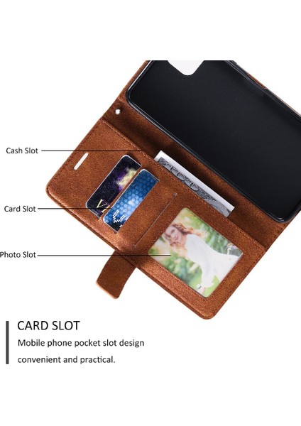 Samsung Galaxy A22 5g Pu Deri Cüzdan Flip Folio Darbeye (Yurt Dışından) modelleri
