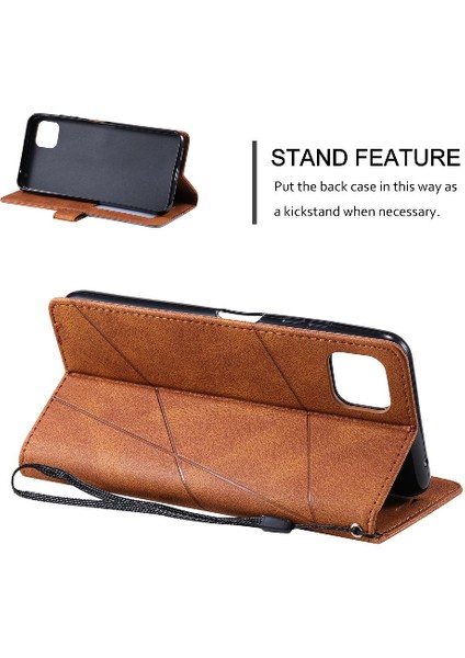 Samsung Galaxy A22 5g Pu Deri Cüzdan Flip Folio Darbeye (Yurt Dışından) fırsatları