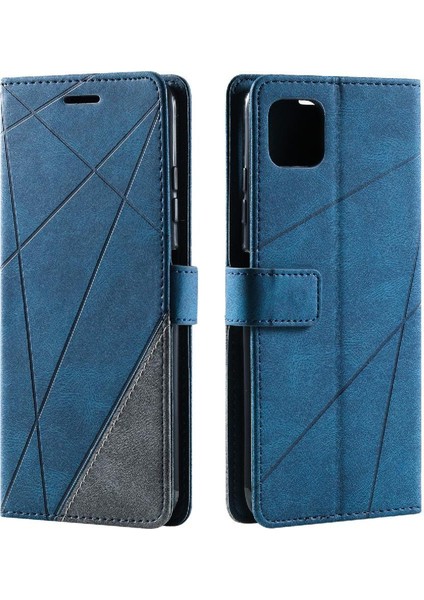 Samsung Galaxy A22 5g Pu Deri Cüzdan Flip Folio Darbeye (Yurt Dışından)