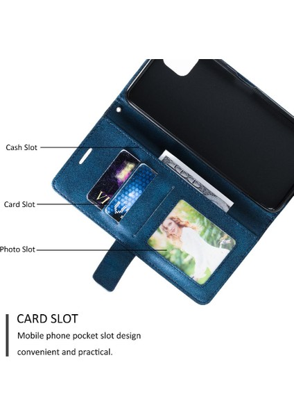 Samsung Galaxy A22 5g Pu Deri Cüzdan Flip Folio Darbeye (Yurt Dışından) indirimleri