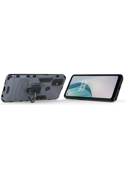 Oneplus Nord N10 5g Darbeye Kapak Için Kılıf 360 &deg; Dönen Halka Askeri (Yurt Dışından) fırsatları