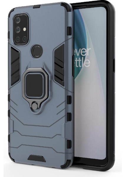 Oneplus Nord N10 5g Darbeye Kapak Için Kılıf 360 &deg; Dönen Halka Askeri (Yurt Dışından) indirimleri