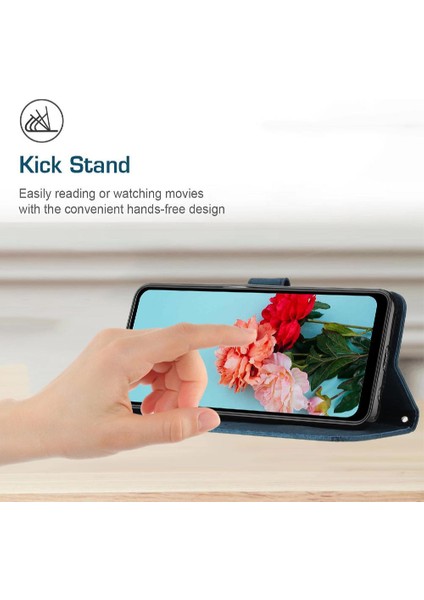 Xiaomi Redmi Için Not 13 Pro 4g Kart Ekleme Pu Deri Yan (Yurt Dışından)