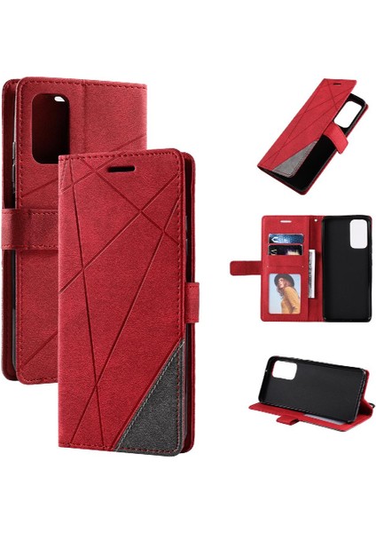 Xiaomi Redmi Not 10 5g Kart Tutucu Için Kickstand Cüzdan Flip Folio (Yurt Dışından)