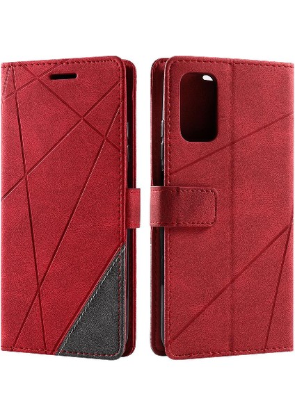 Xiaomi Redmi Not 10 5g Kart Tutucu Için Kickstand Cüzdan Flip Folio (Yurt Dışından)