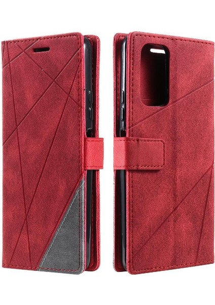 Xiaomi Redmi Not 10 Pro Max Darbeye Pu Deri Kart Tutucu (Yurt Dışından)