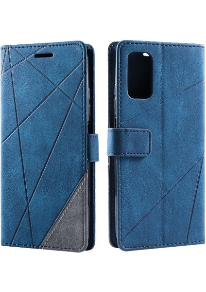 Xiaomi Redmi Not 10 5g Kart Tutucu Için Kickstand Cüzdan Flip Folio (Yurt Dışından)