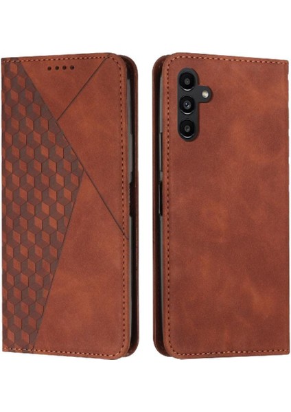 Samsung Galaxy A35 5g Darbeye Kapak Pu Deri Kart (Yurt Dışından)