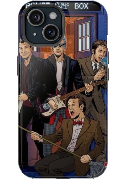 Samsung Galaxy S22 Uyumlu Silikon Kılıf - Doctor Who 3