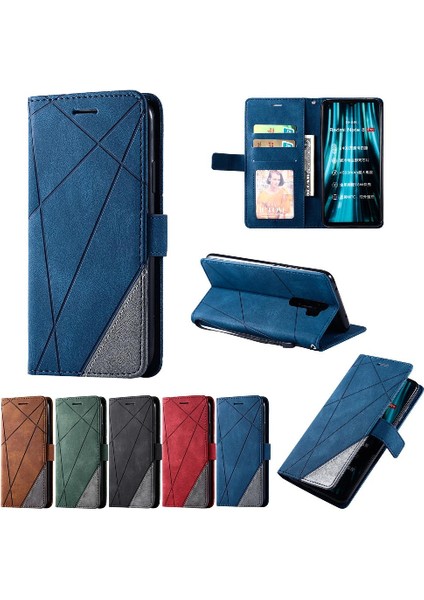 Xiaomi Redmi Not 8 Için Kılıf Pro Manyetik Cüzdan Çevir Folio Pu Deri (Yurt Dışından) modelleri